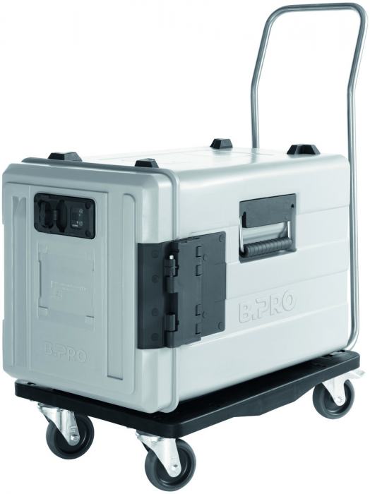 Schubstange aus Edelstahl für B.Protherm Transportrolli